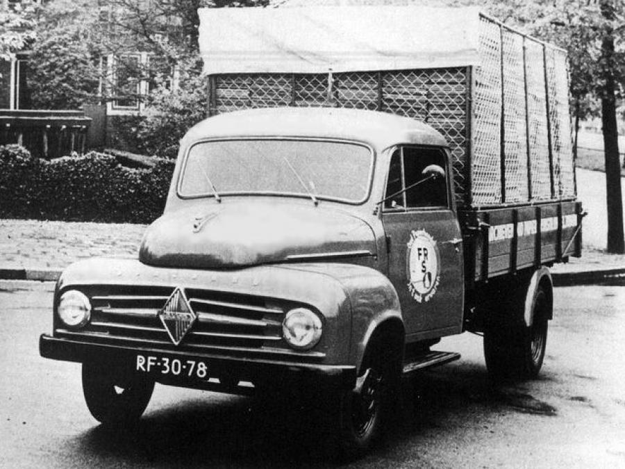  Borgward B 1500 Pritsche 1954 года  (фото 1 из 4)